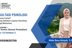 Info layanan psikologi ITN Malang